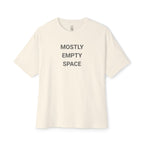 Mostly Empty Space Oversized Tee
