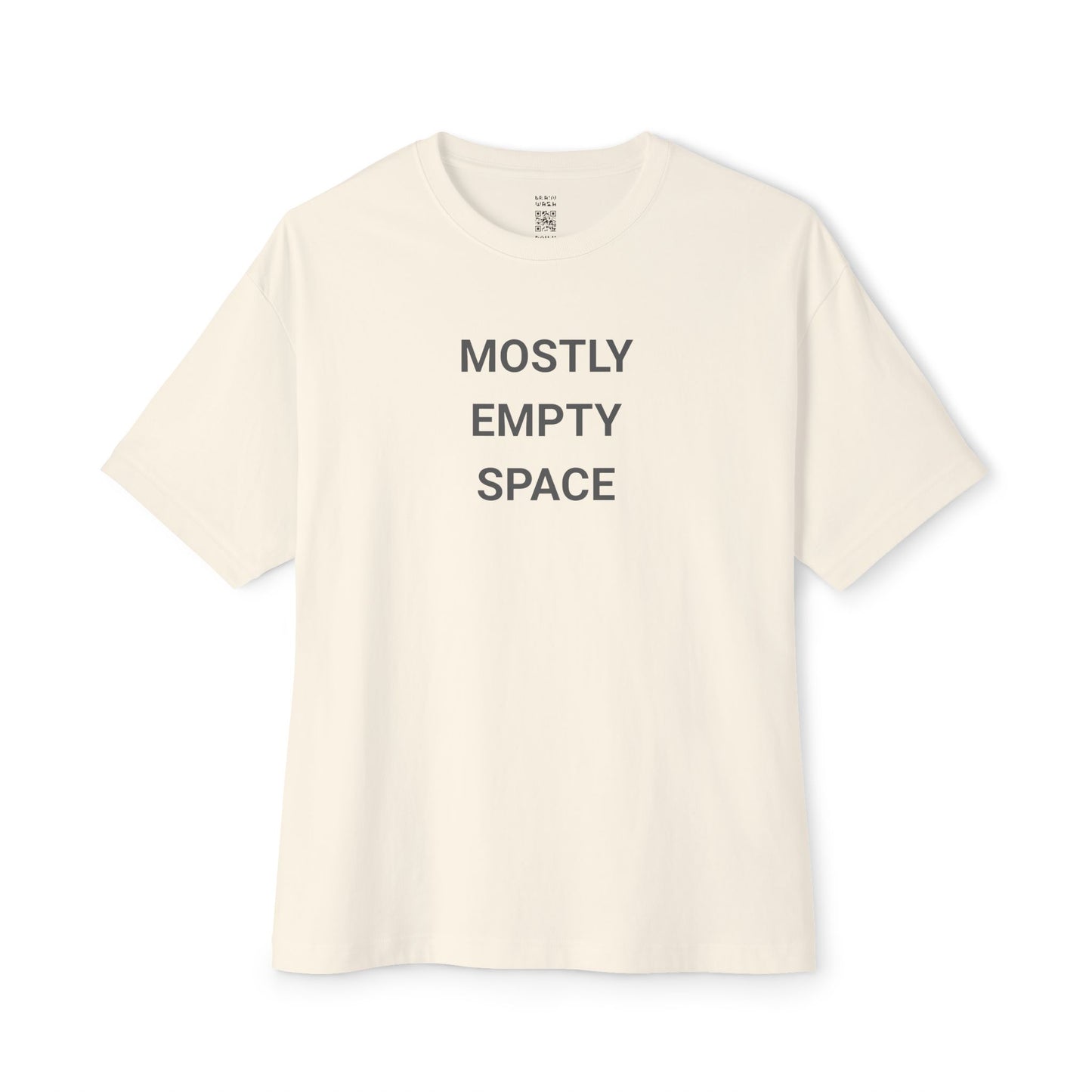 Mostly Empty Space Oversized Tee