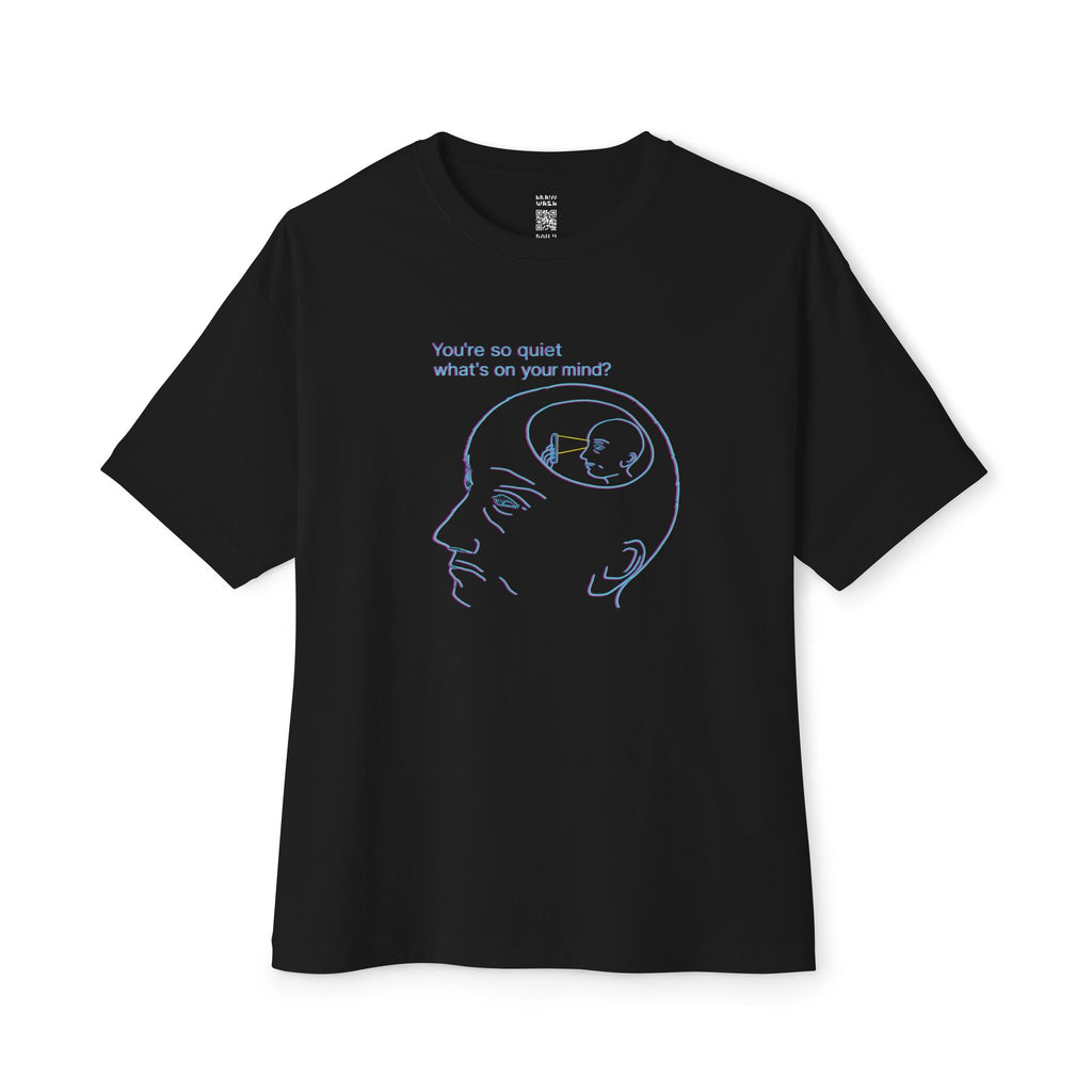 On Your Mind Oversized Tee