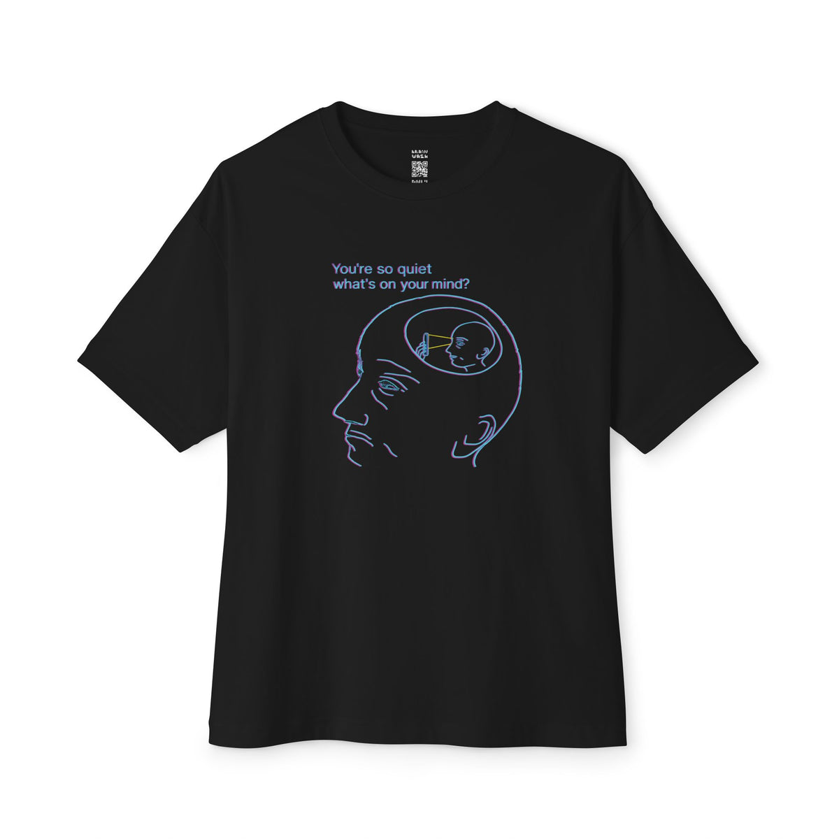 On Your Mind Oversized Tee