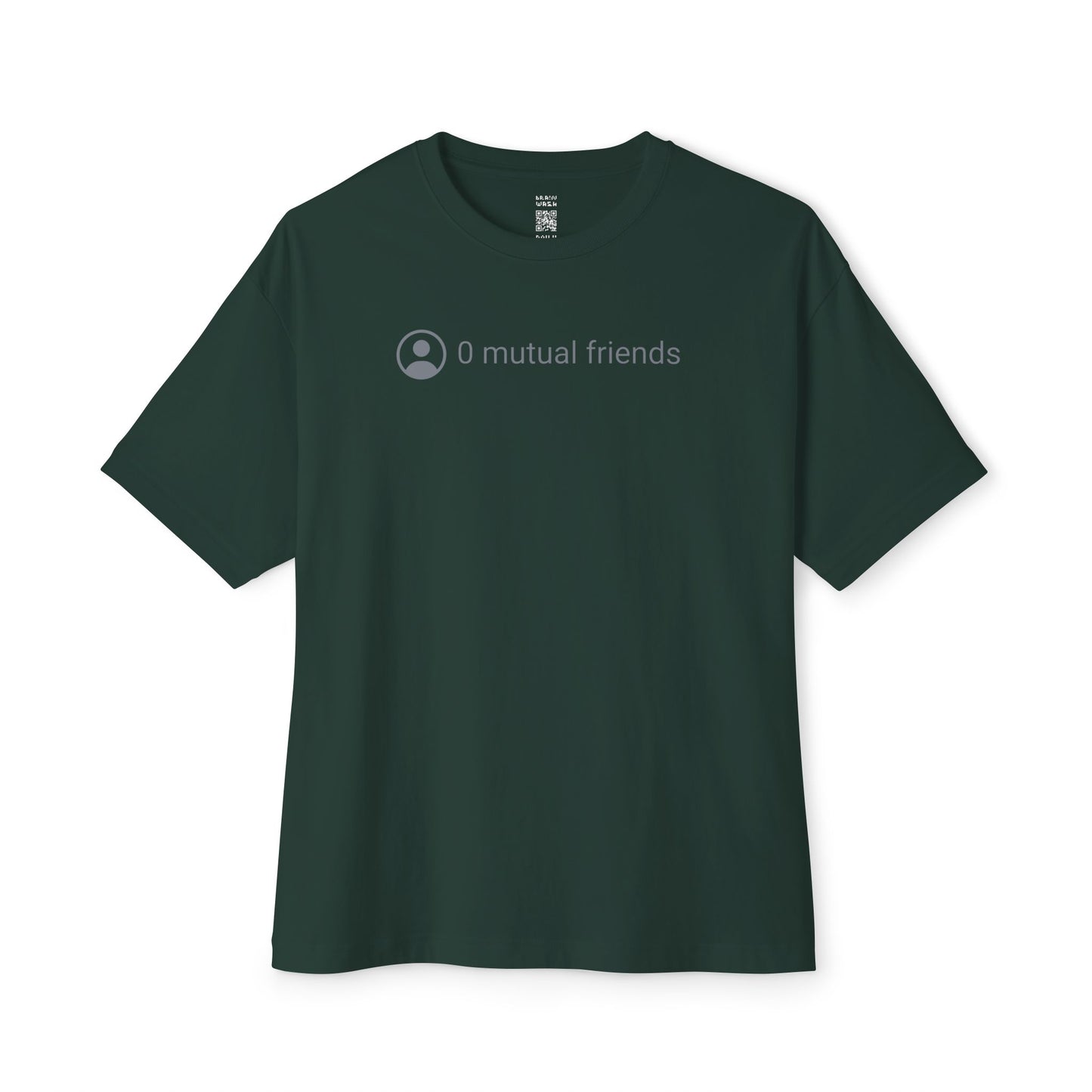 0 Mutual Friends Oversized Tee