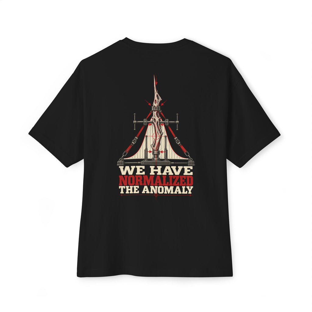 Anomaly Normalized Oversized Tee