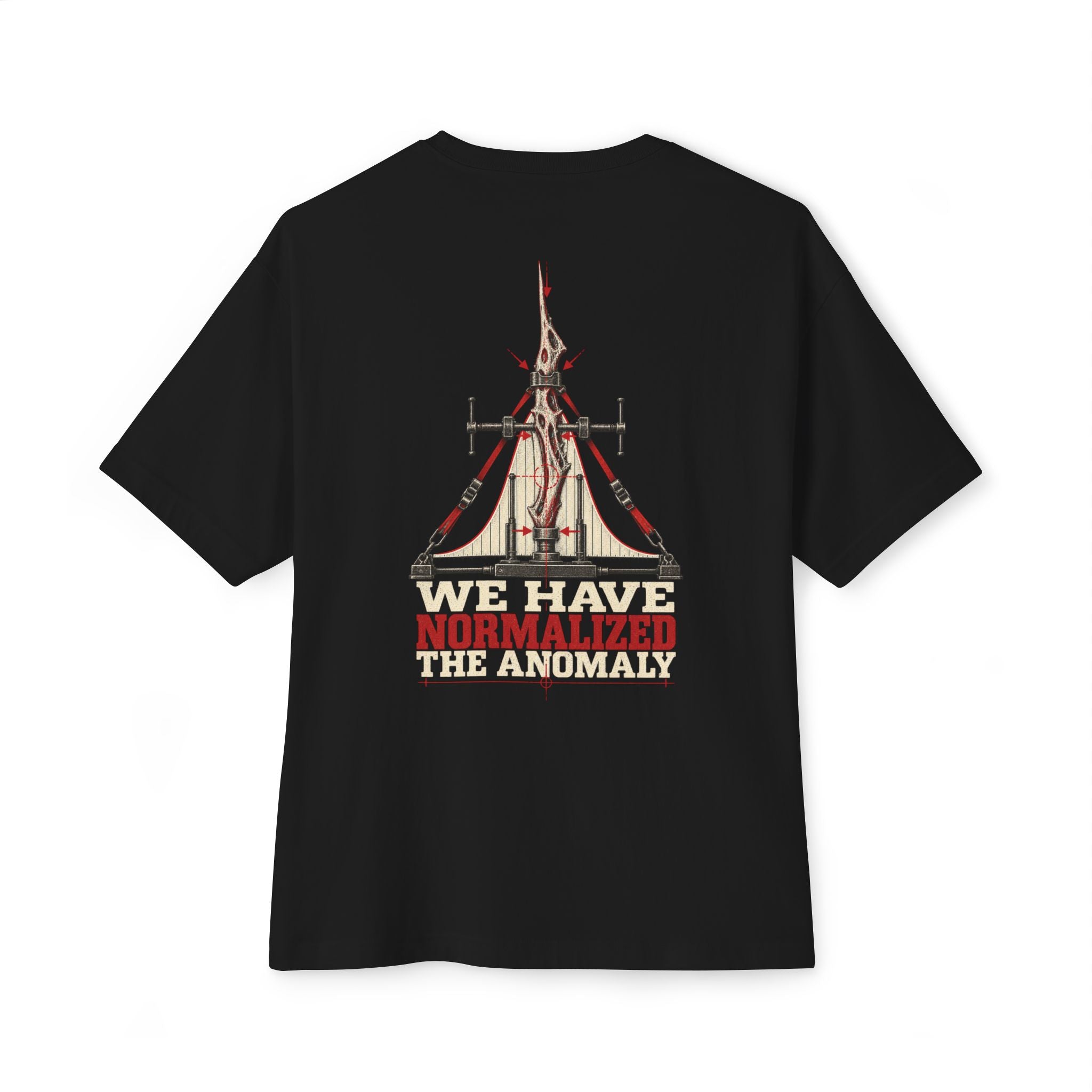 Anomaly Normalized Oversized Tee