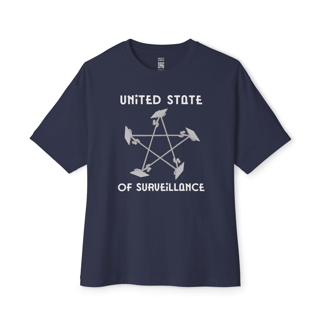United State Of Surveillance Oversized Tee