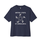 United State Of Surveillance Oversized Tee
