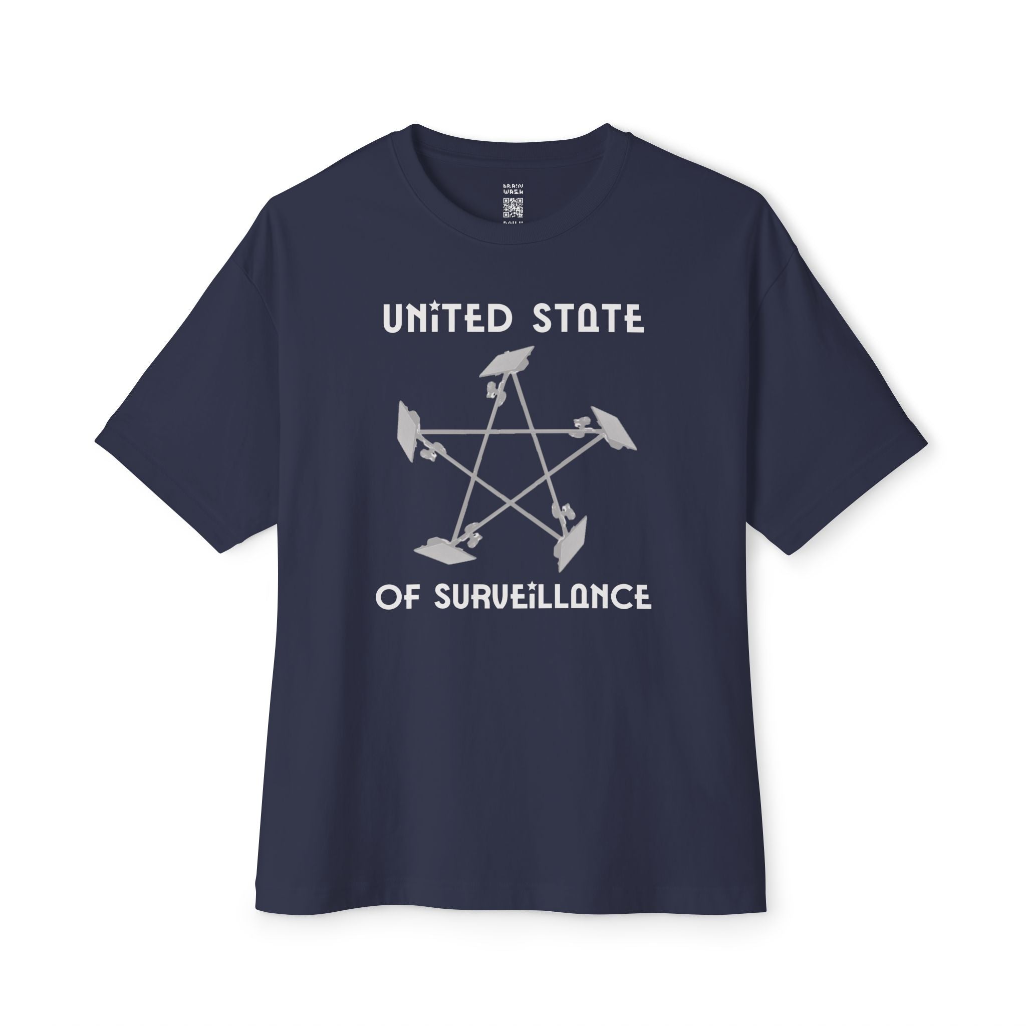 United State Of Surveillance Oversized Tee