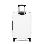 QR Print Luggage Cover