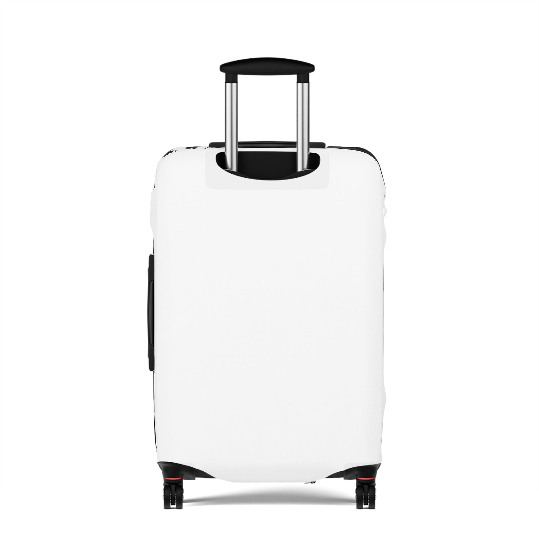 QR Print Luggage Cover