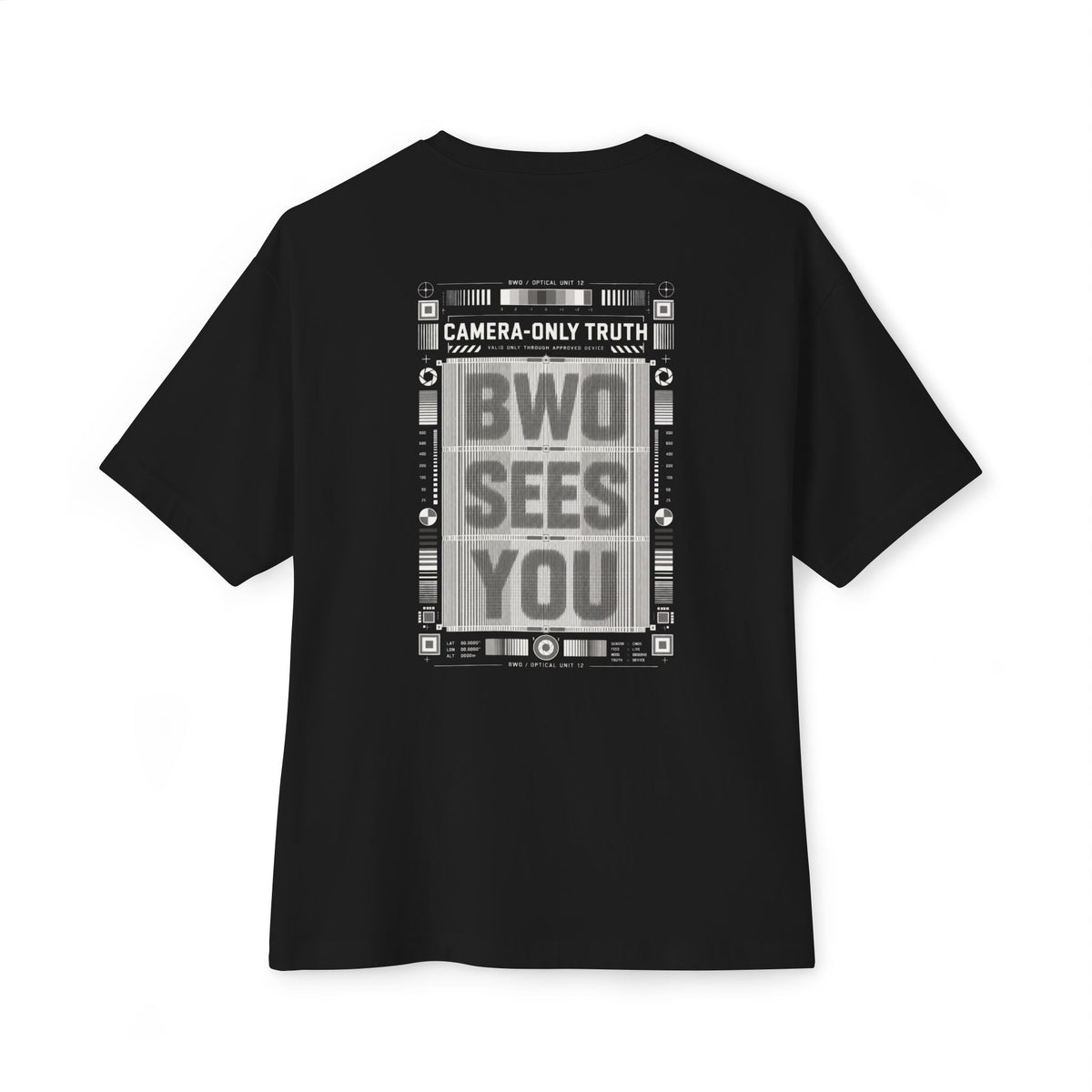 Camera-Only Truth Oversized Tee