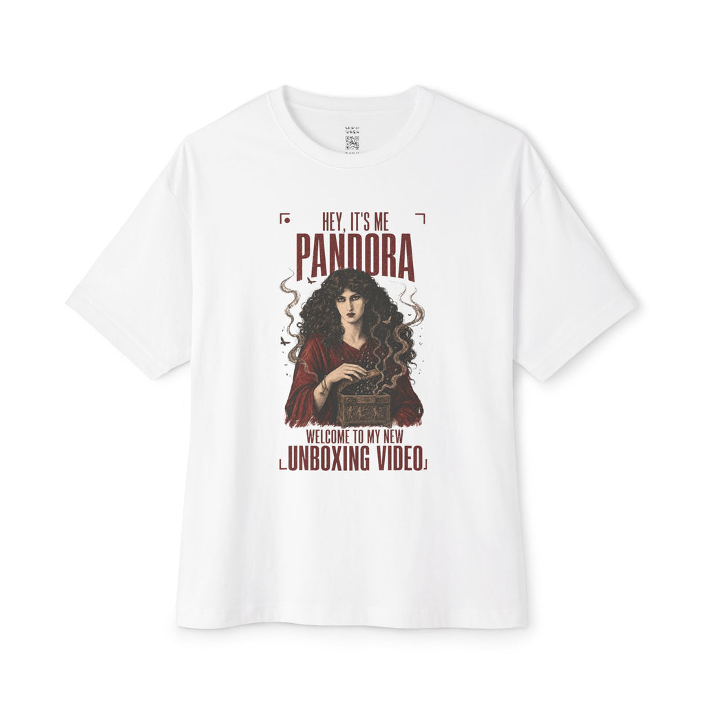 Pandora Unboxing Video Oversized Tee