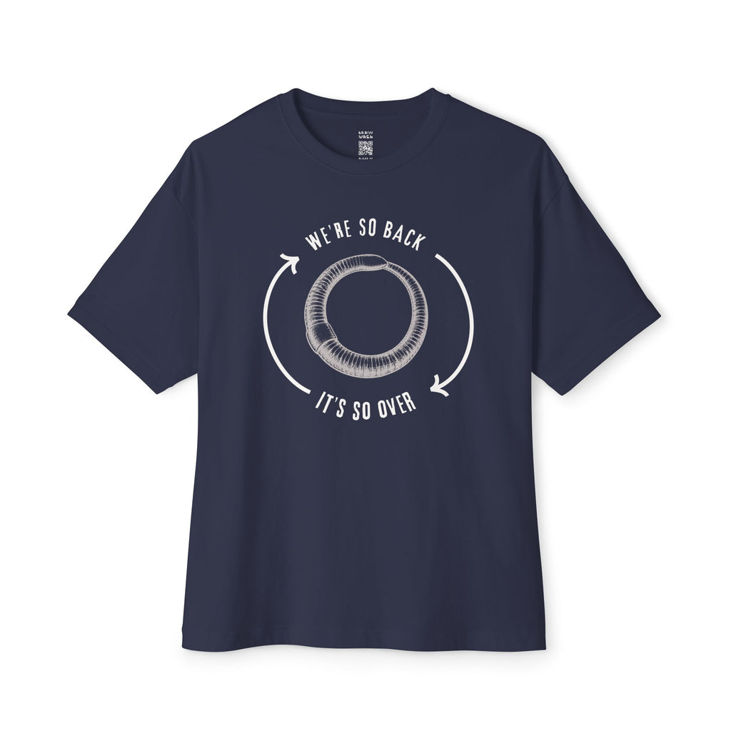 We’re So Back It’s So Over Oversized Tee