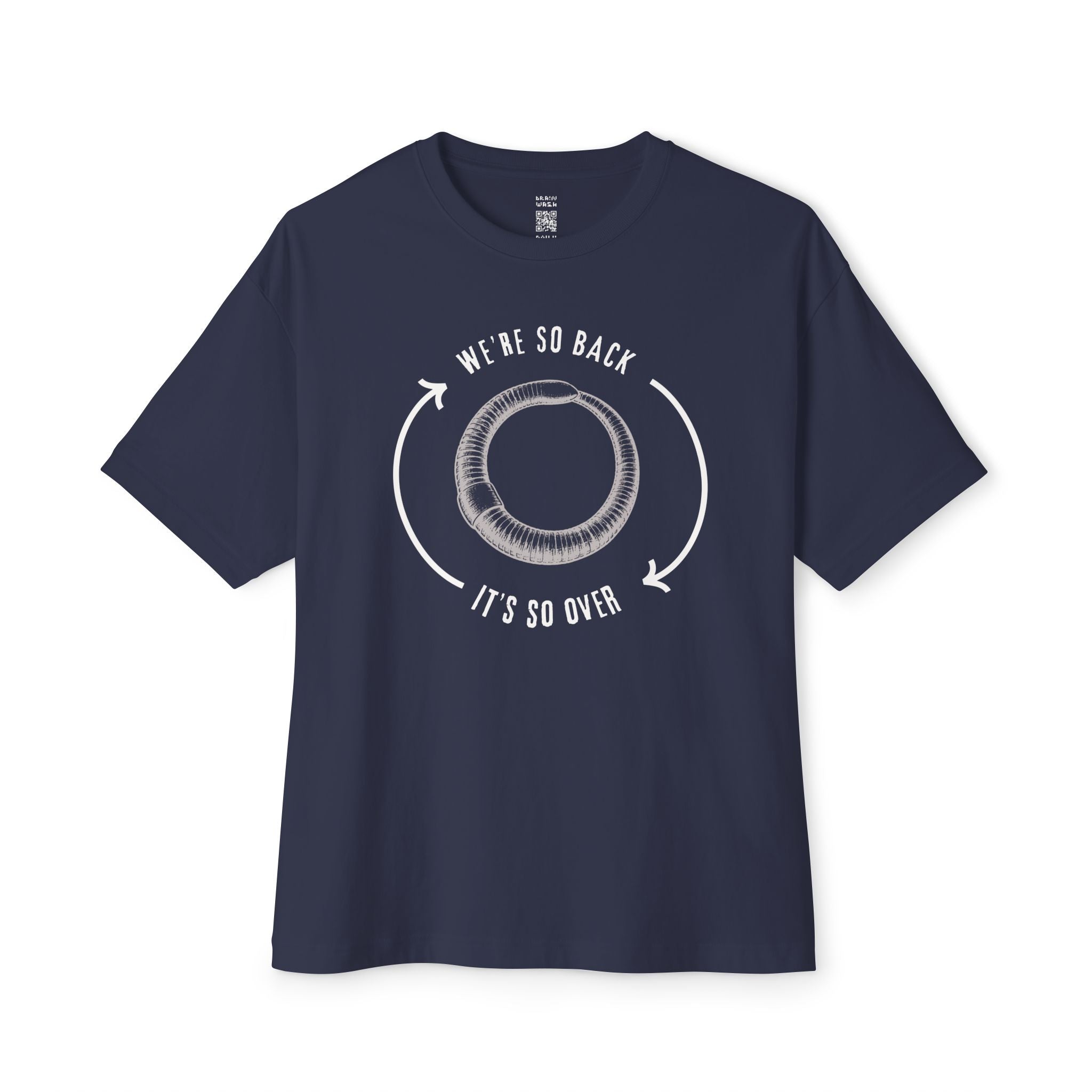 We’re So Back It’s So Over Oversized Tee