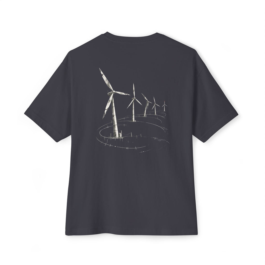 Dead Grid Oversized Tee