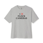 I X Flock Cameras Oversized Tee