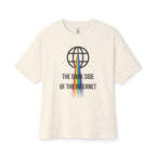The Dark Side Of The Internet Oversized Tee