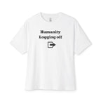 Logging Off Oversized Tee