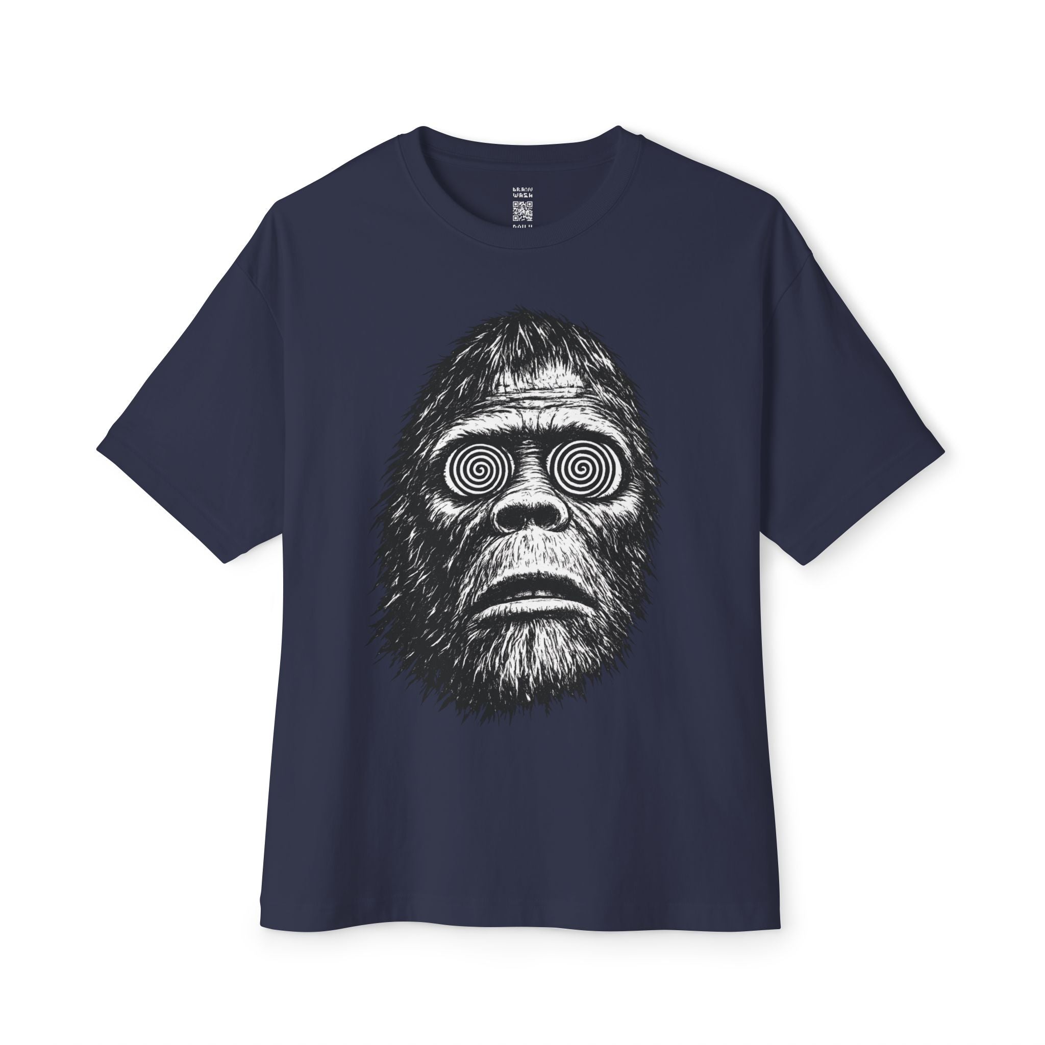 Entranced Bigfoot Oversized Tee