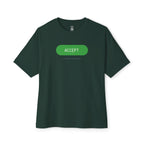 Accept Oversized Tee