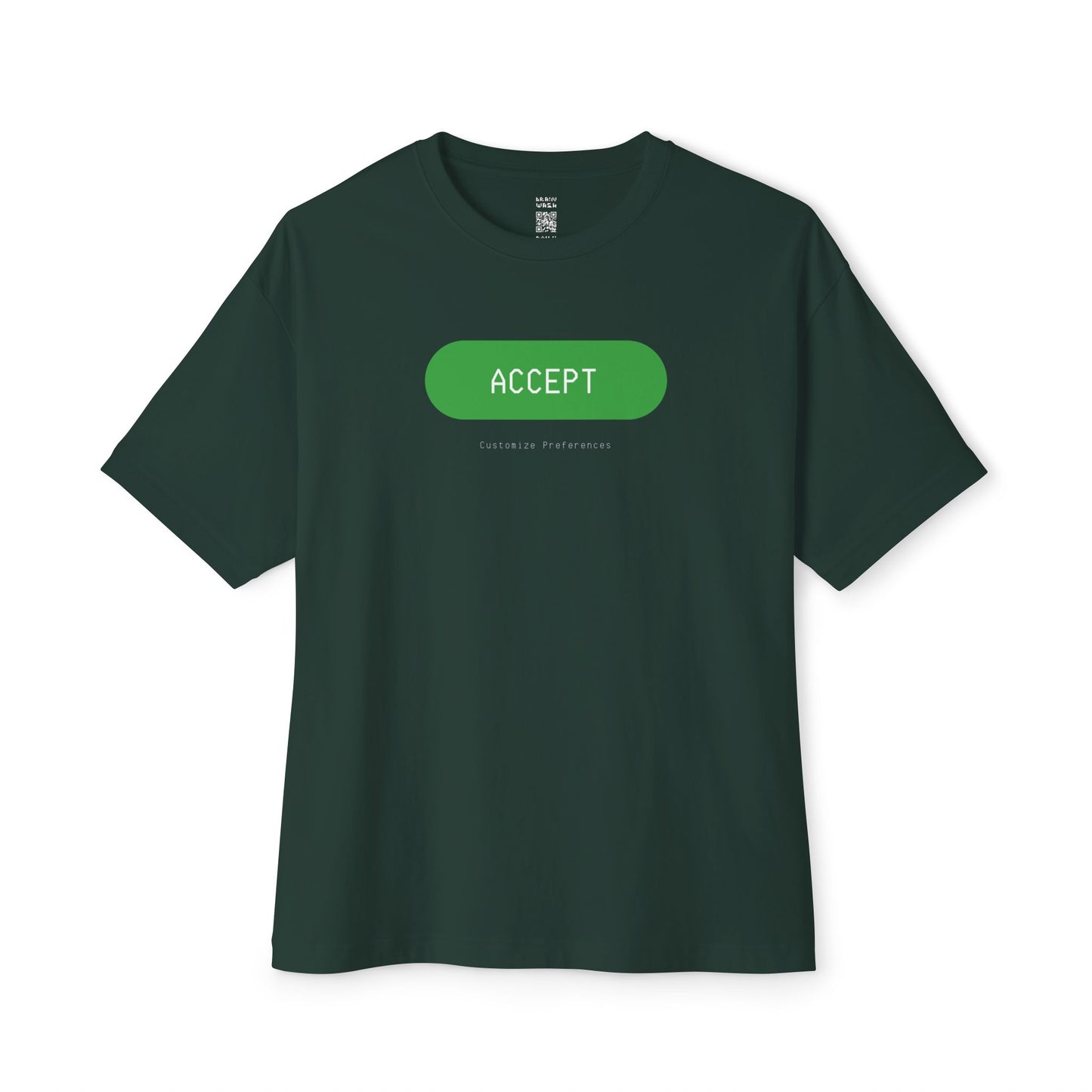 Accept Oversized Tee