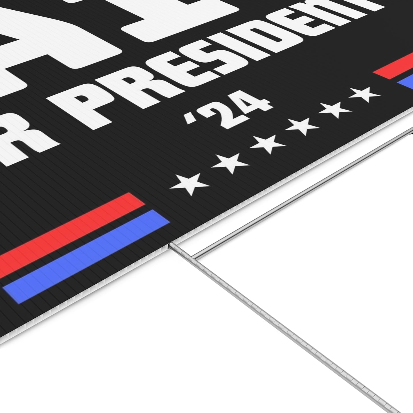 AI For President Lawn Sign