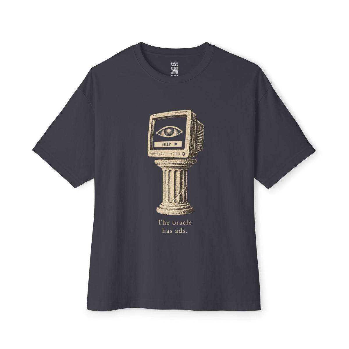 The Oracle Oversized Tee