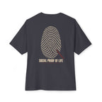 Social Proof Of Life Oversized Tee