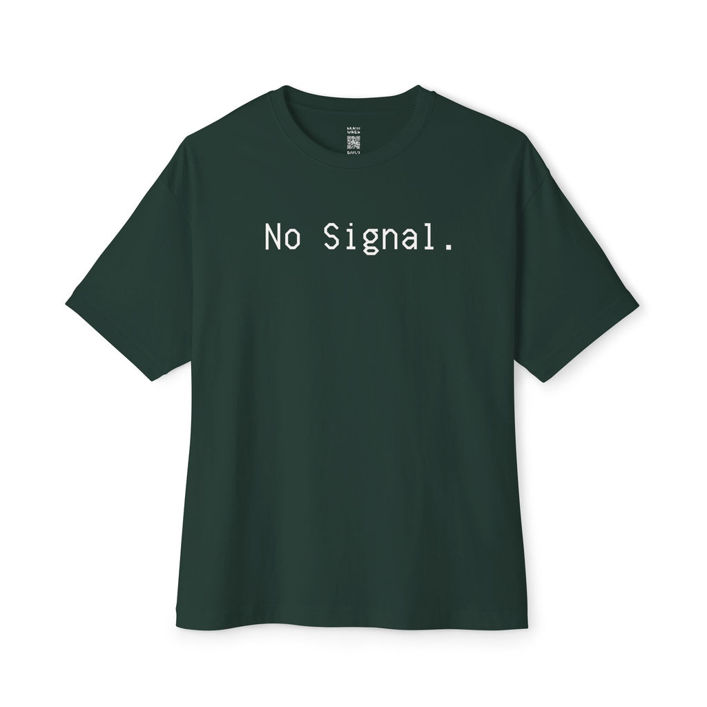 No Signal Oversized Tee