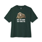 Bite The Hand That Tames You Oversized Tee