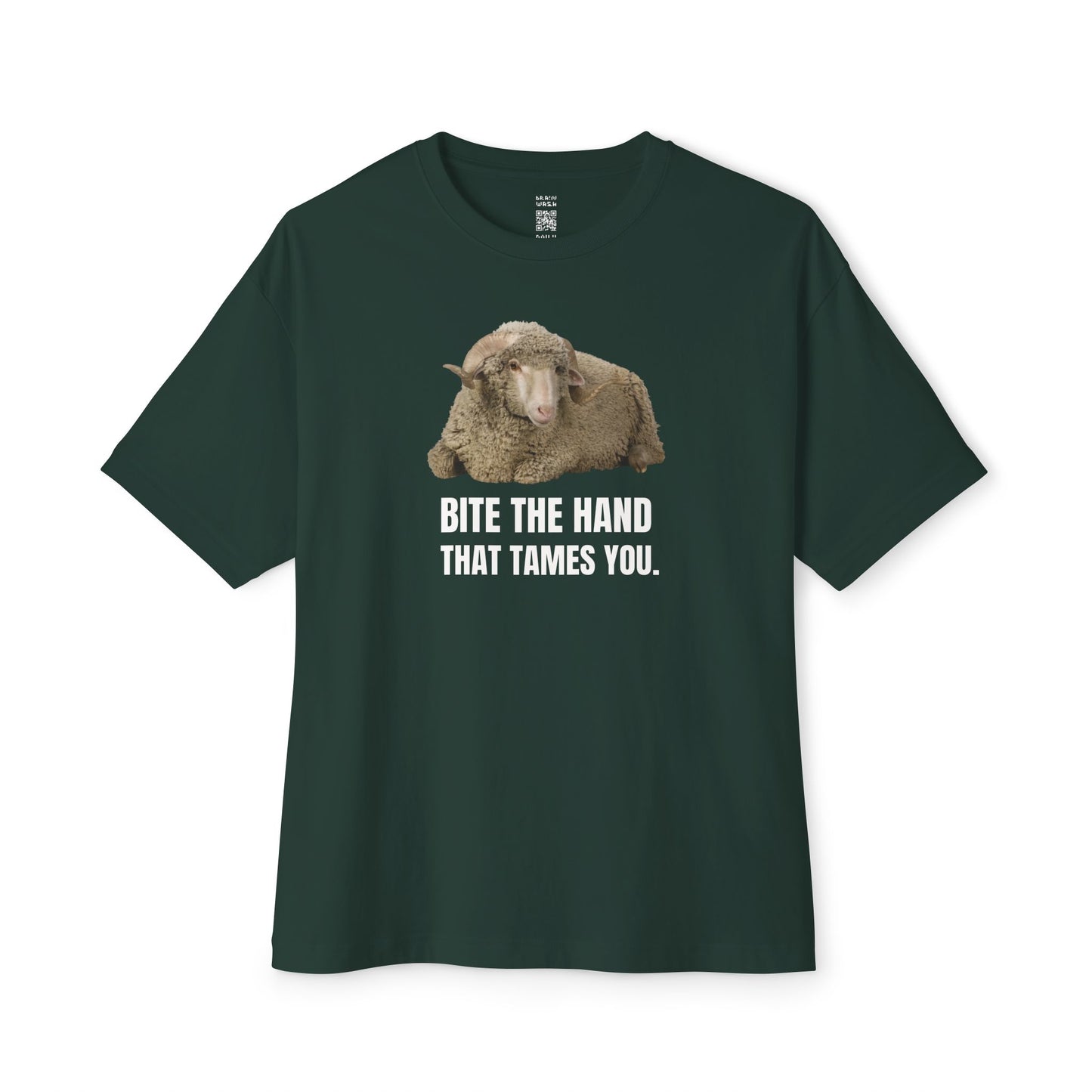 Bite The Hand That Tames You Oversized Tee