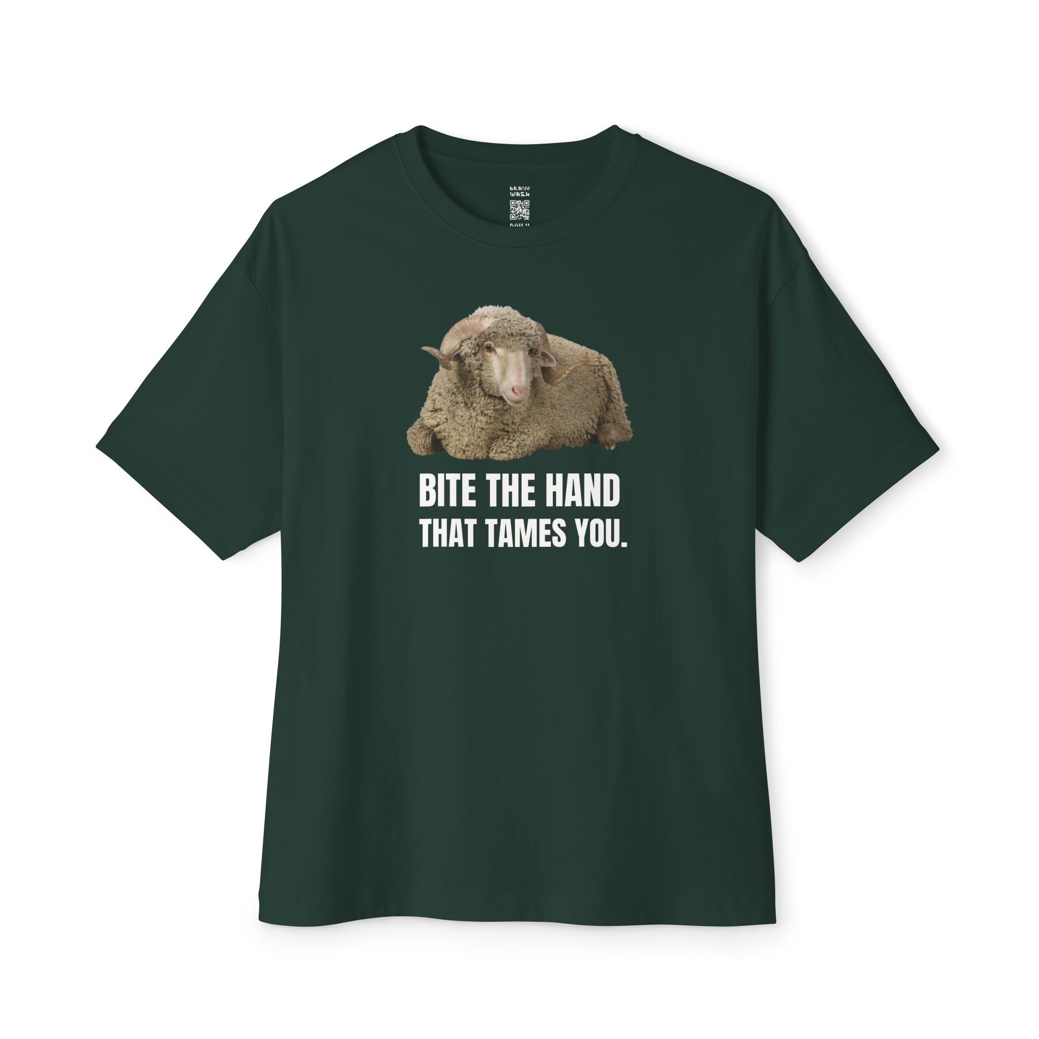 Bite The Hand That Tames You Oversized Tee