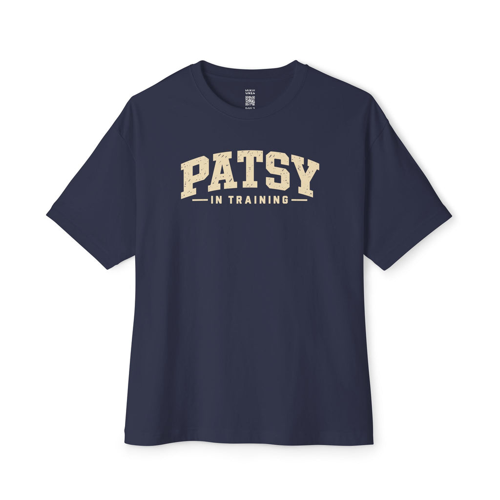 Patsy in Training Oversized Tee
