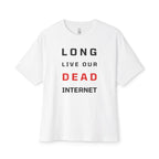 Long Dead Internet Oversized Tee