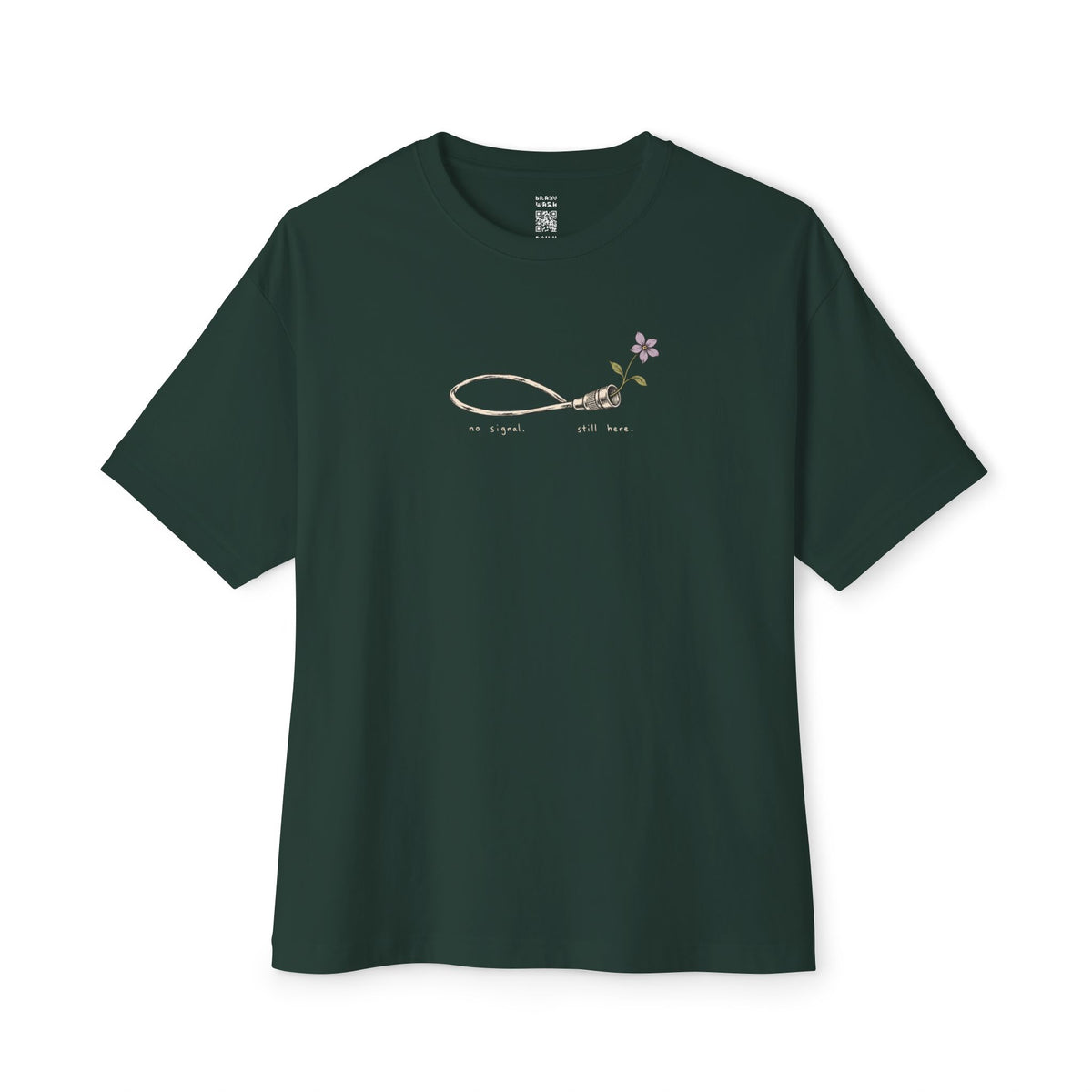 Still Here Oversized Tee