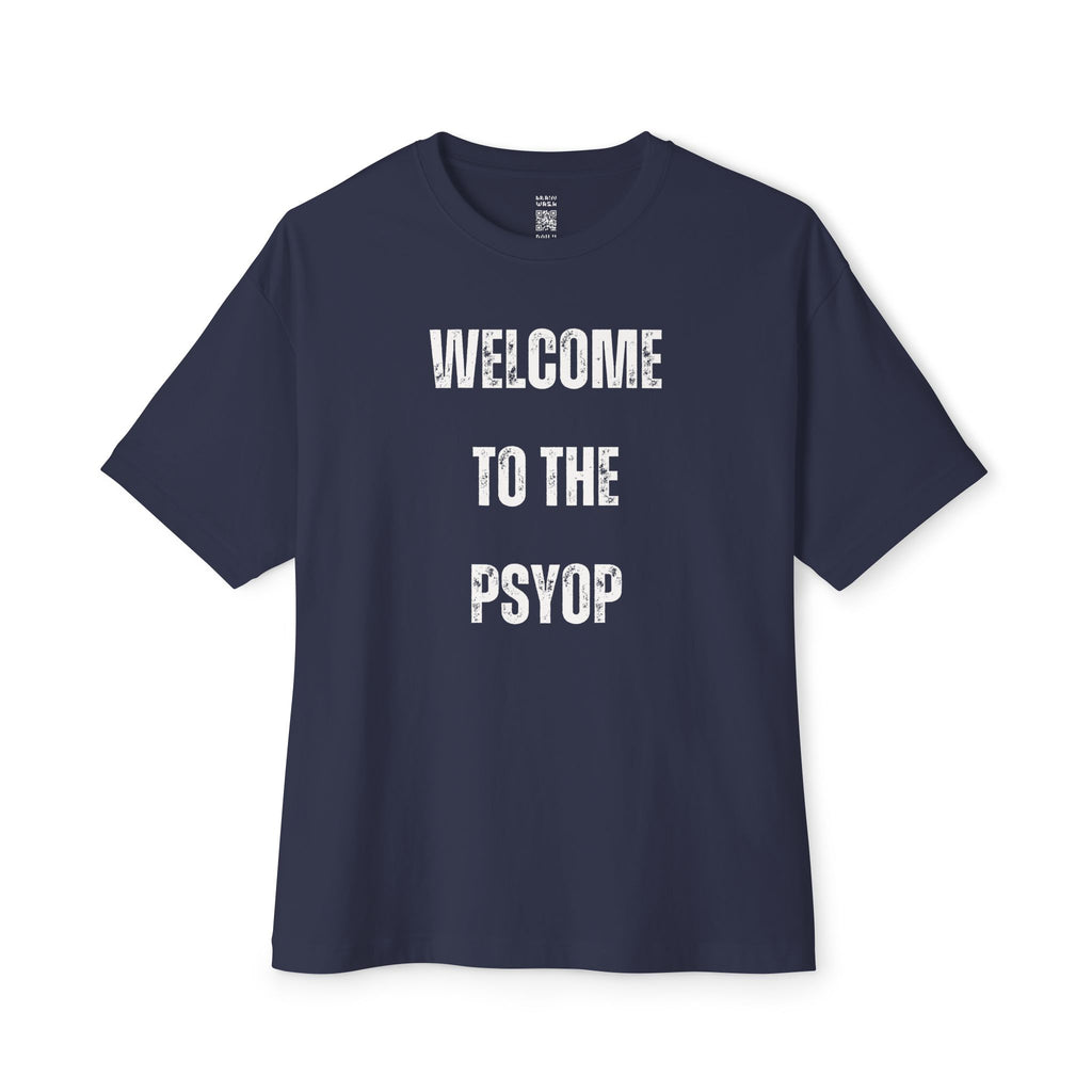 Welcome To The Psyop Oversized Tee