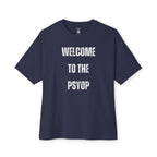 Welcome To The Psyop Oversized Tee