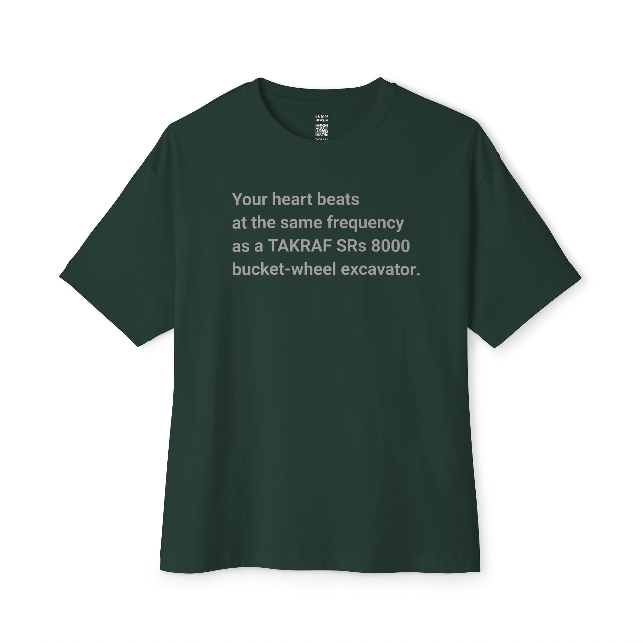 Bucket-Wheel Excavator Oversized Tee