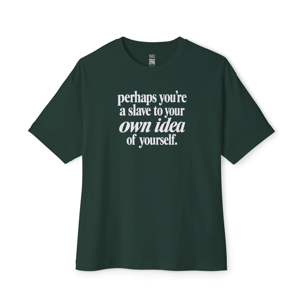 Idea Of Yourself Oversized Tee