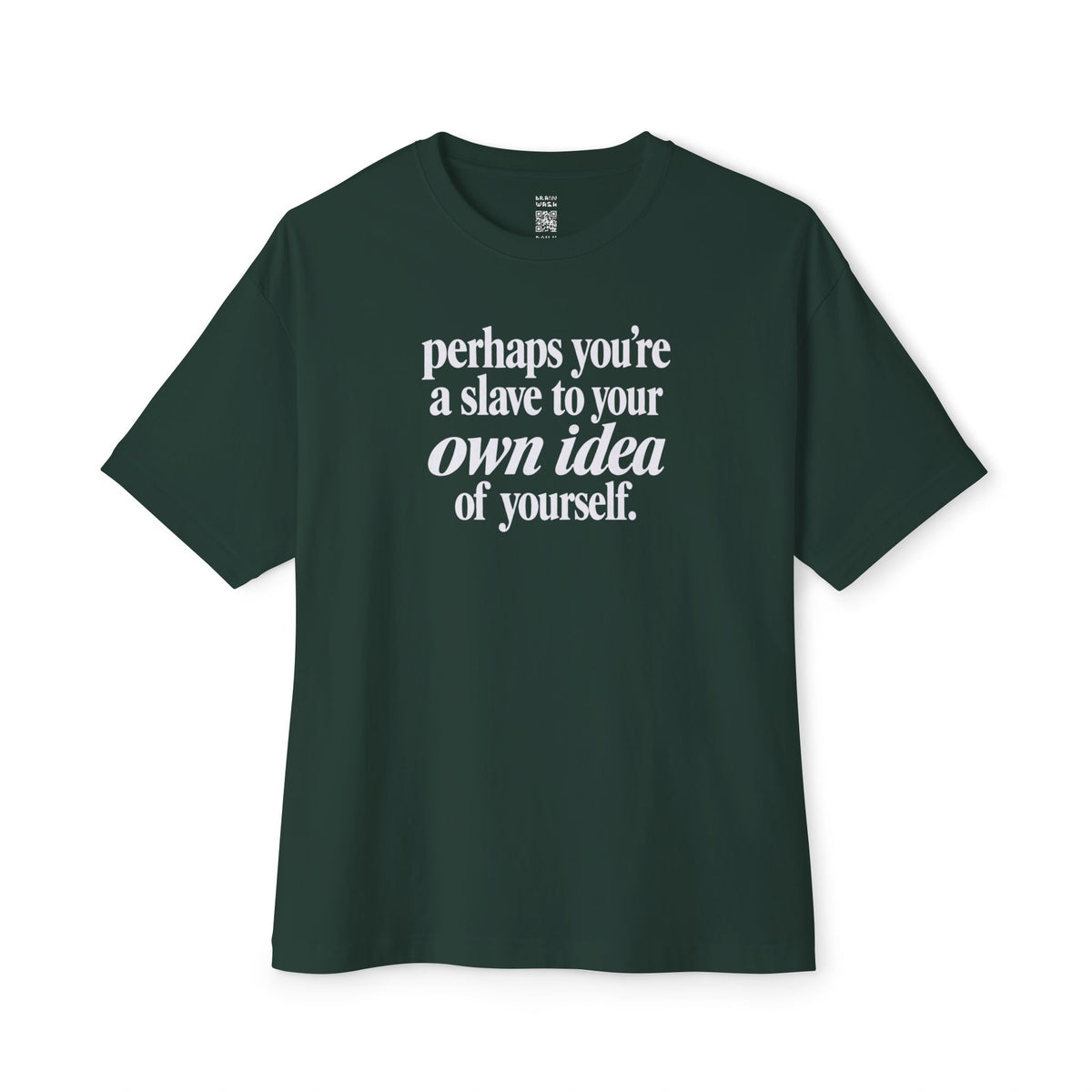 Idea Of Yourself Oversized Tee