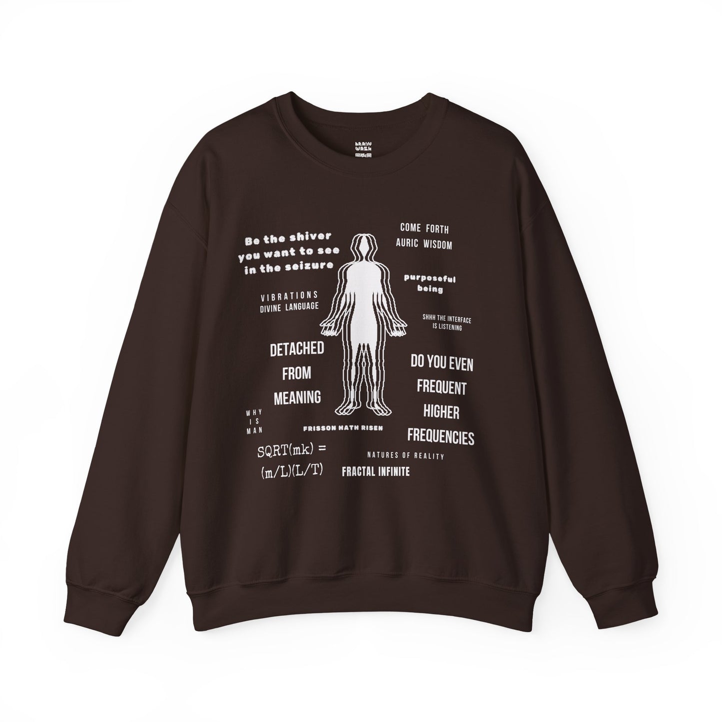 Contemplative Frequencies Sweatshirt