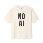 No AI Oversized Tee