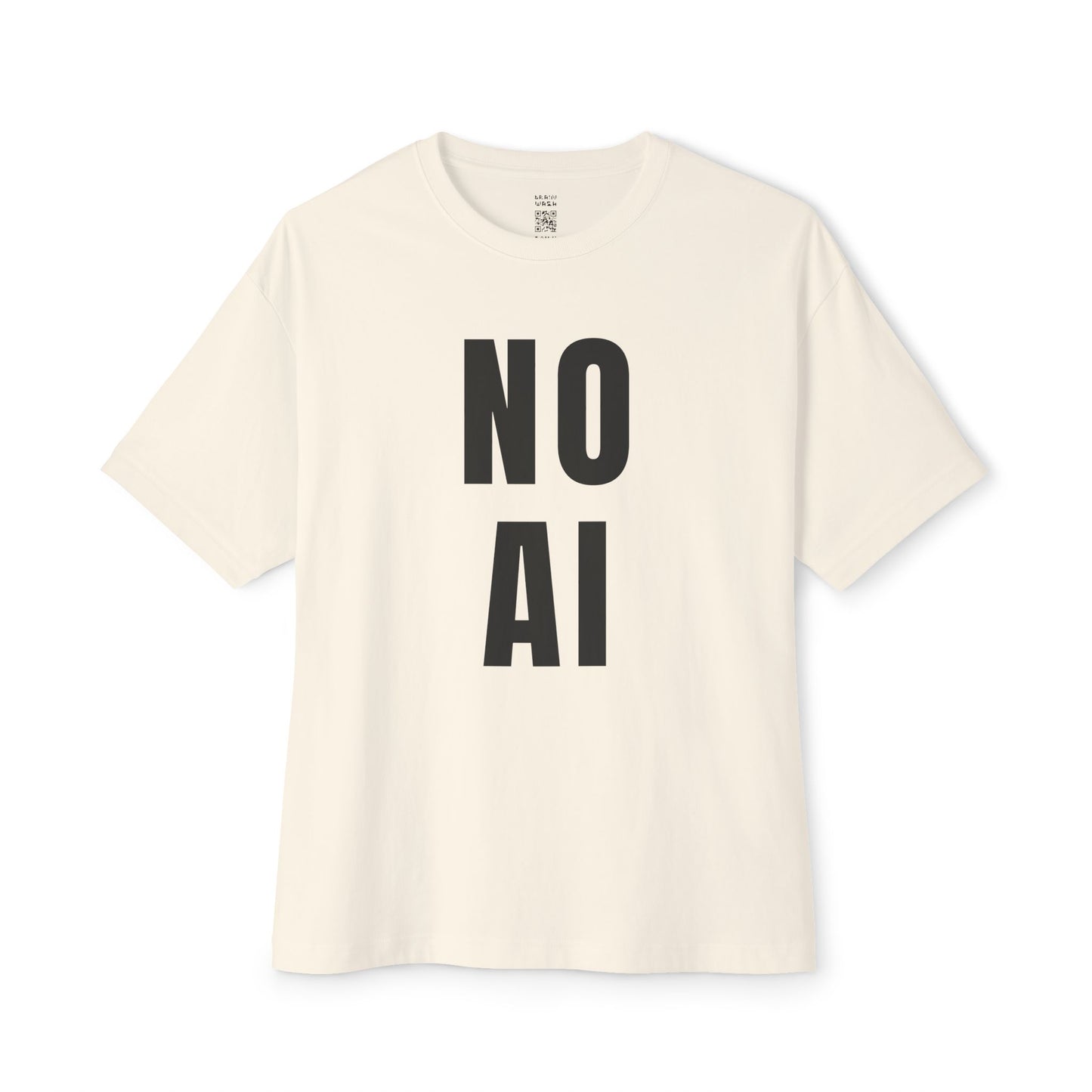 No AI Oversized Tee