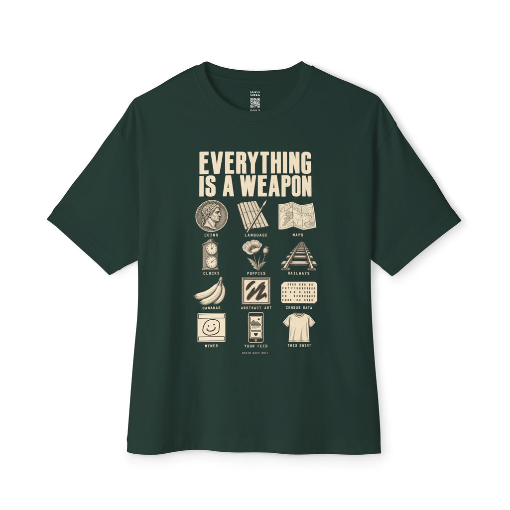 Everything is a Weapon Oversized Tee