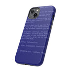 BSoD (Blue Screen of Death) Phone Case
