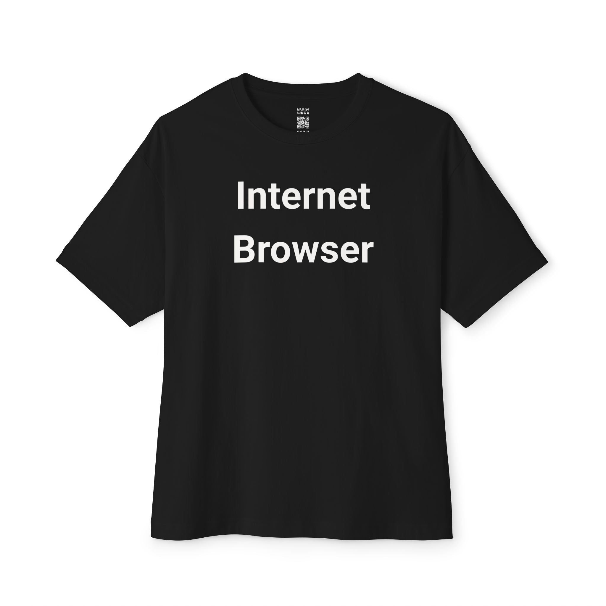Internet Browser Oversized Tee