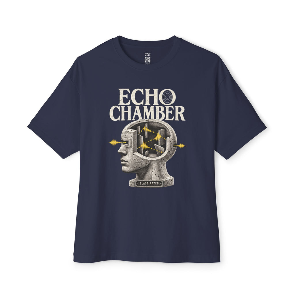 Echo Chamber Oversized Tee