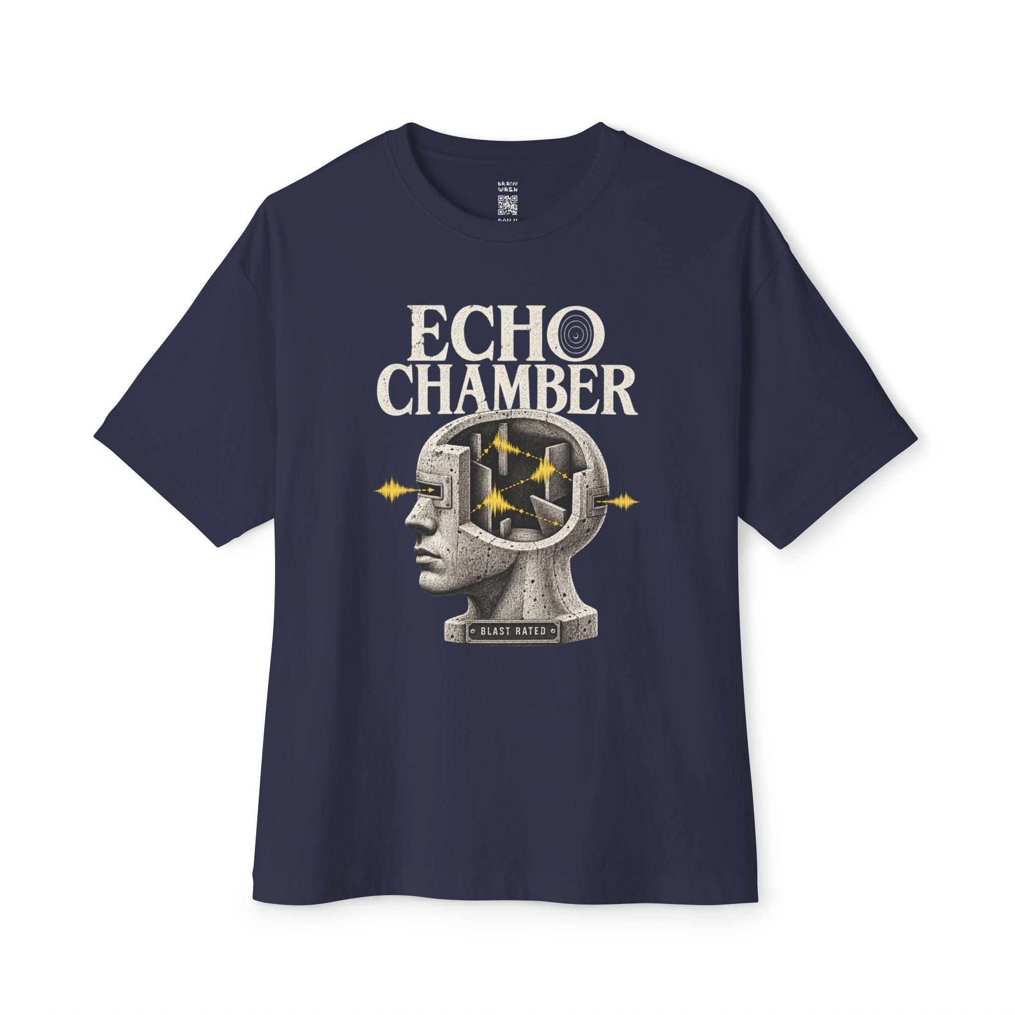 Echo Chamber Oversized Tee