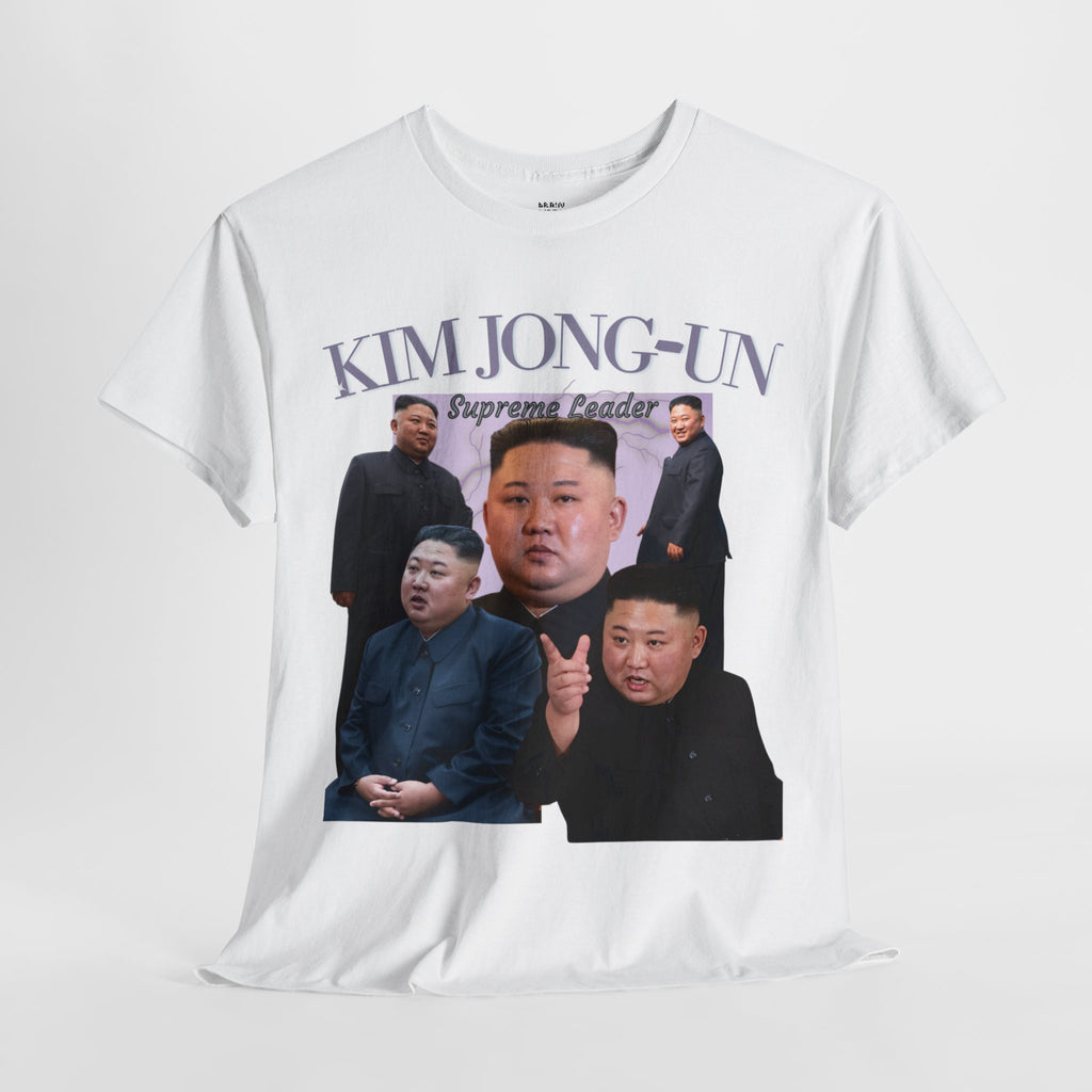 Kim Jong-Un Bootleg Homage T-Shirt