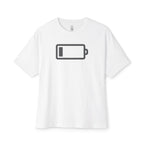 Low Battery Oversized Tee