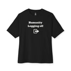 Logging Off Oversized Tee