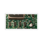 Long Circuitboard Sticker